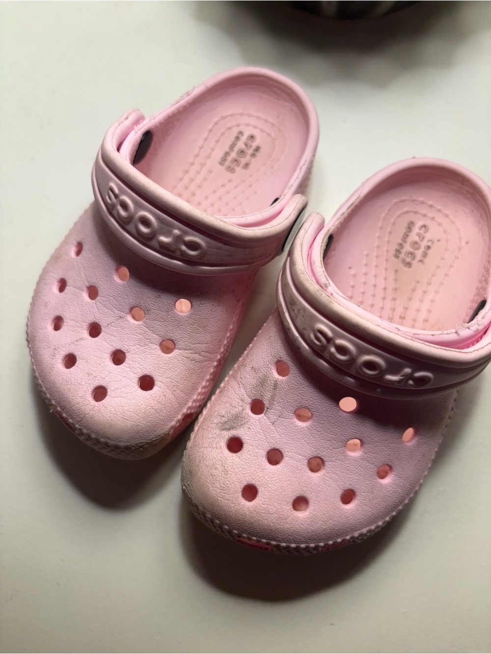 Kids' Crocs - Classic Clog in Light Pink